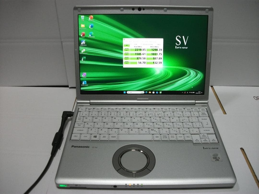 Windowsノート本体 Let'snote CF-SV9/Office2024+SSD256(538) Panasonic Let's Note SV9 CF-SV9 i5 8GB SSD 256G Windows 11 Used