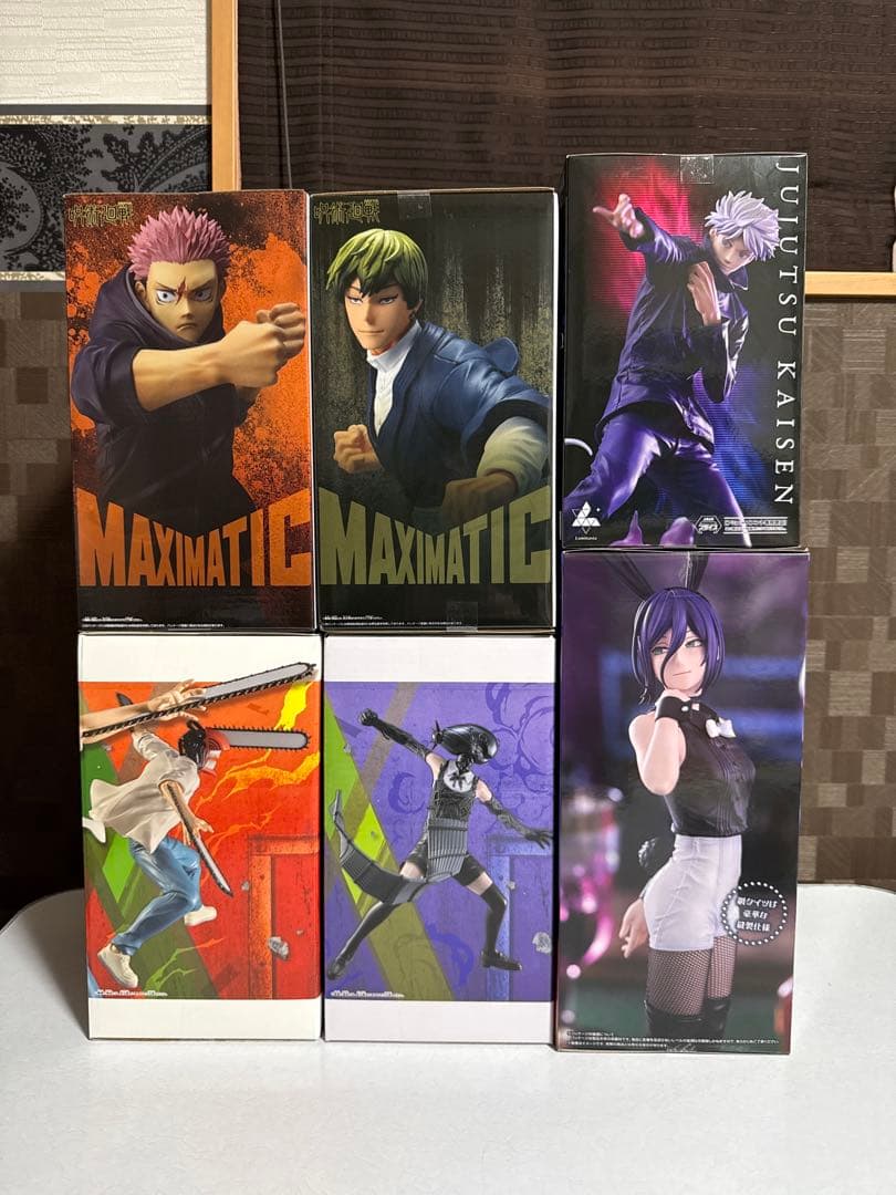 チェンソーマン 呪術廻戦 フィギュア 6点(ボム レゼ チェンソーマン