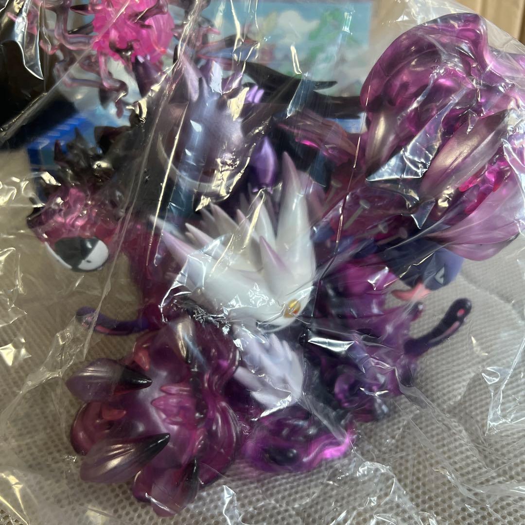 ポケモン ゲンガーファミリーのフィギュア海外製 全長28cm - メルカリ