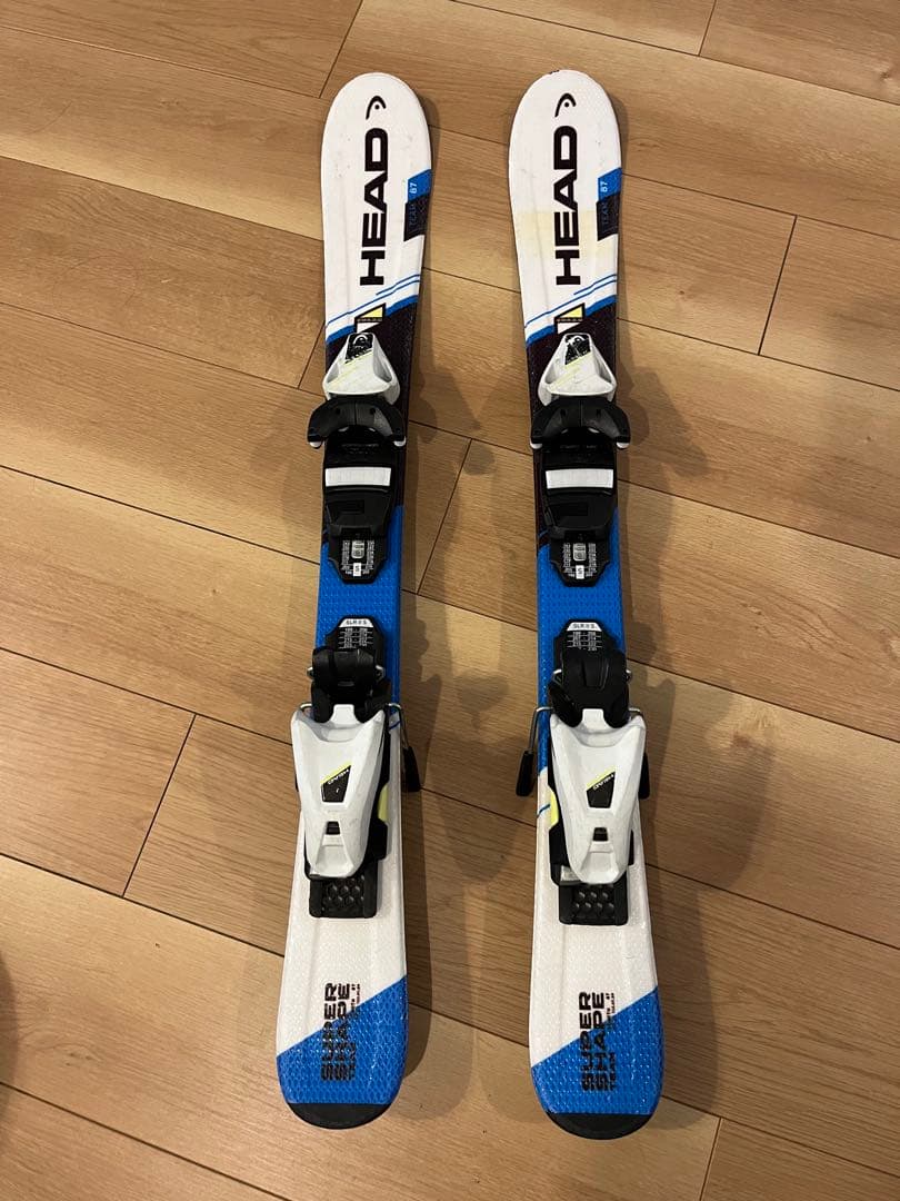 HEAD スキー板　キッズ ヘッド（HEAD）（キッズ）ジュニア スキー板 旧モデル ビンディング