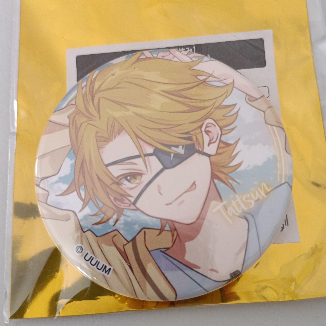 カラフルピーチ ひらかたパーク 缶バッジ たっつん - メルカリ