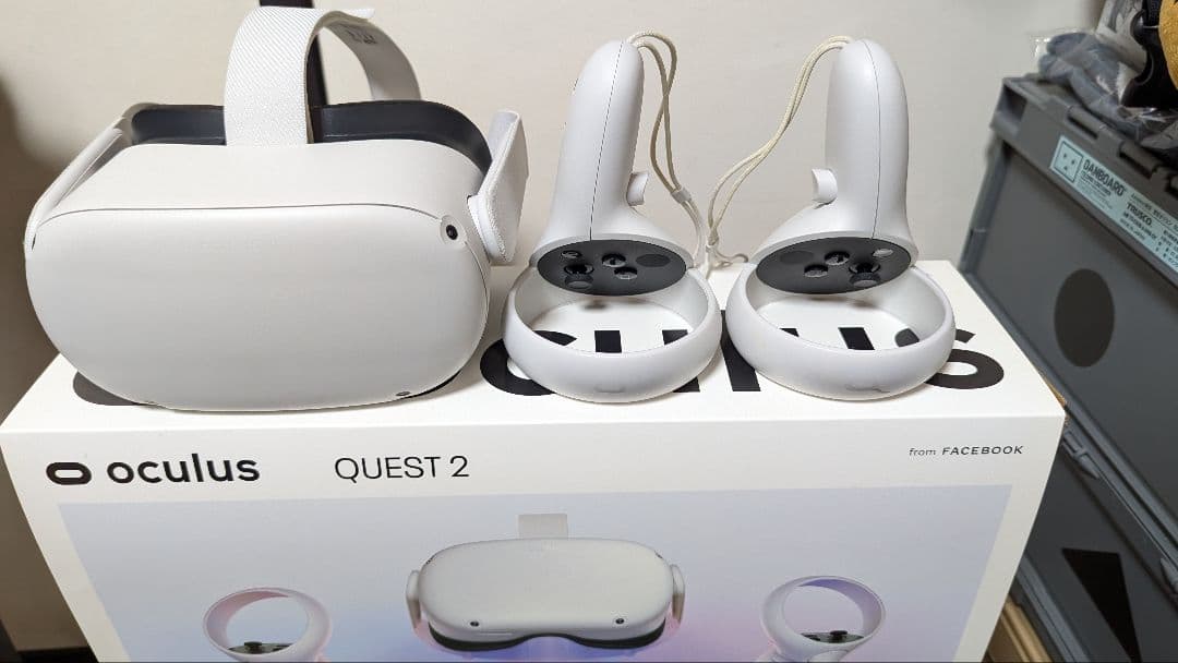  Quest 2  Quest2 VRヘッドセット64gb Amazon.co.jp: Oculus Quest 2—完全ワイヤレスのオールインワンVR