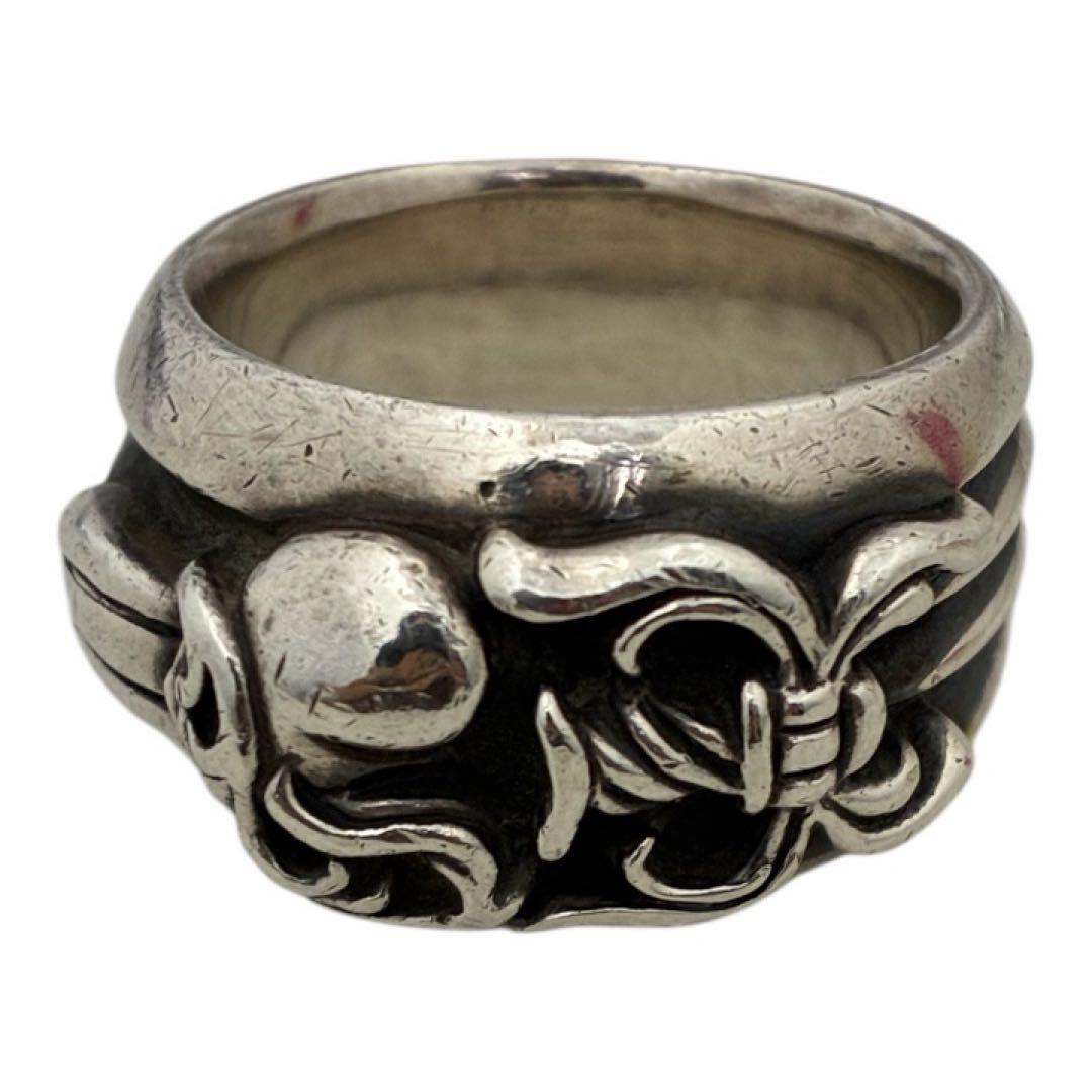 Chrome Hearts ハートダガーリング　27号 CHROME HEARTS（クロムハーツ） DAGGER ダガー シルバーリング 27号