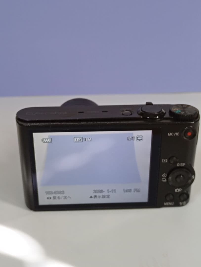 dsc-wx300（黒） ソニーサイバーショット