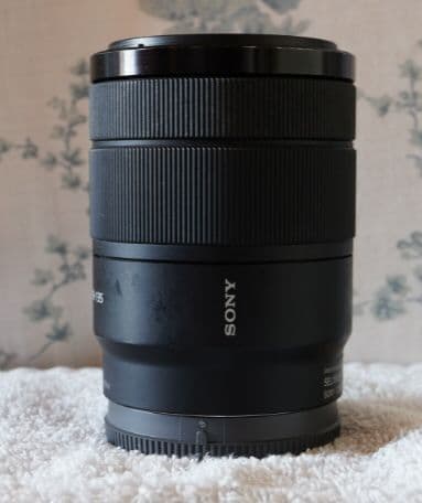 SONY Eマウント ズームレンズ 18-135mm