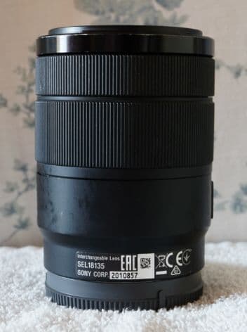 SONY Eマウント ズームレンズ 18-135mm