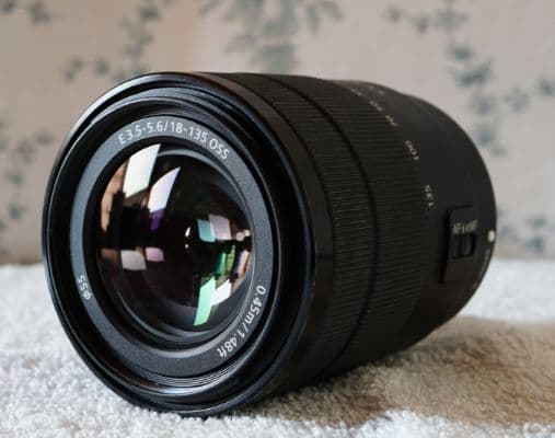 SONY Eマウント ズームレンズ 18-135mm