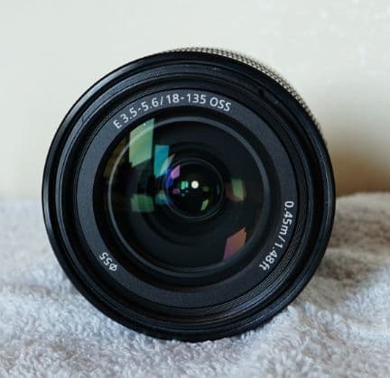 SONY Eマウント ズームレンズ 18-135mm