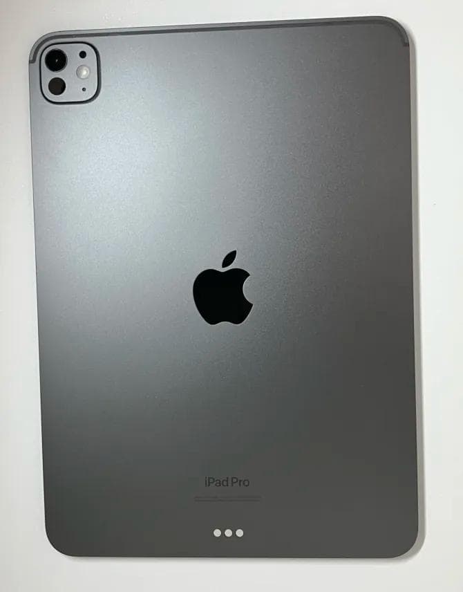 iPad Pro M4 11インチ 256GB スペースブラック Wi-Fi