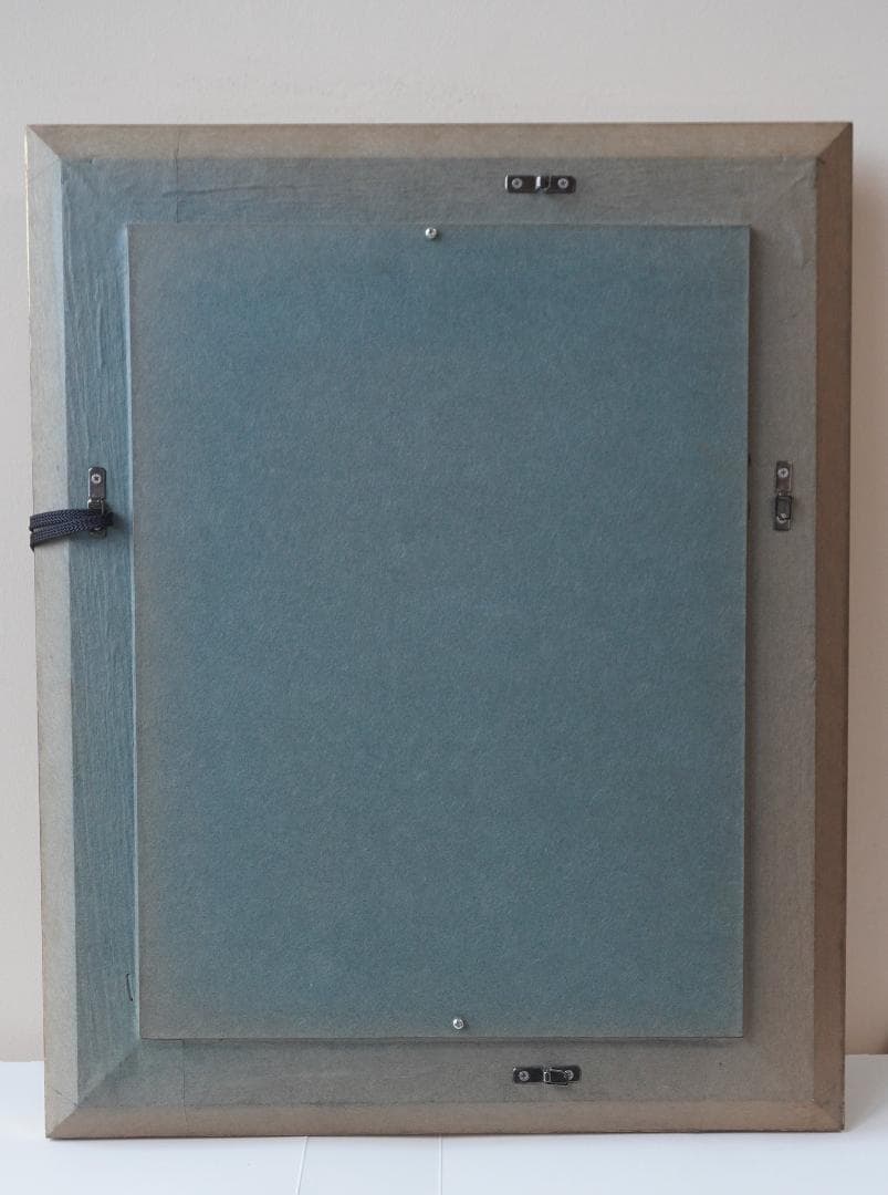 油絵 花 F4号 斎藤遊児 絵画 静物画 額縁 ガラス付き 渡辺花園 だいちの