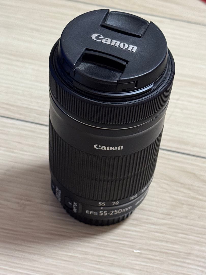 Canon EOS Kiss X8i 一眼レフカメラ レンズ2本セット