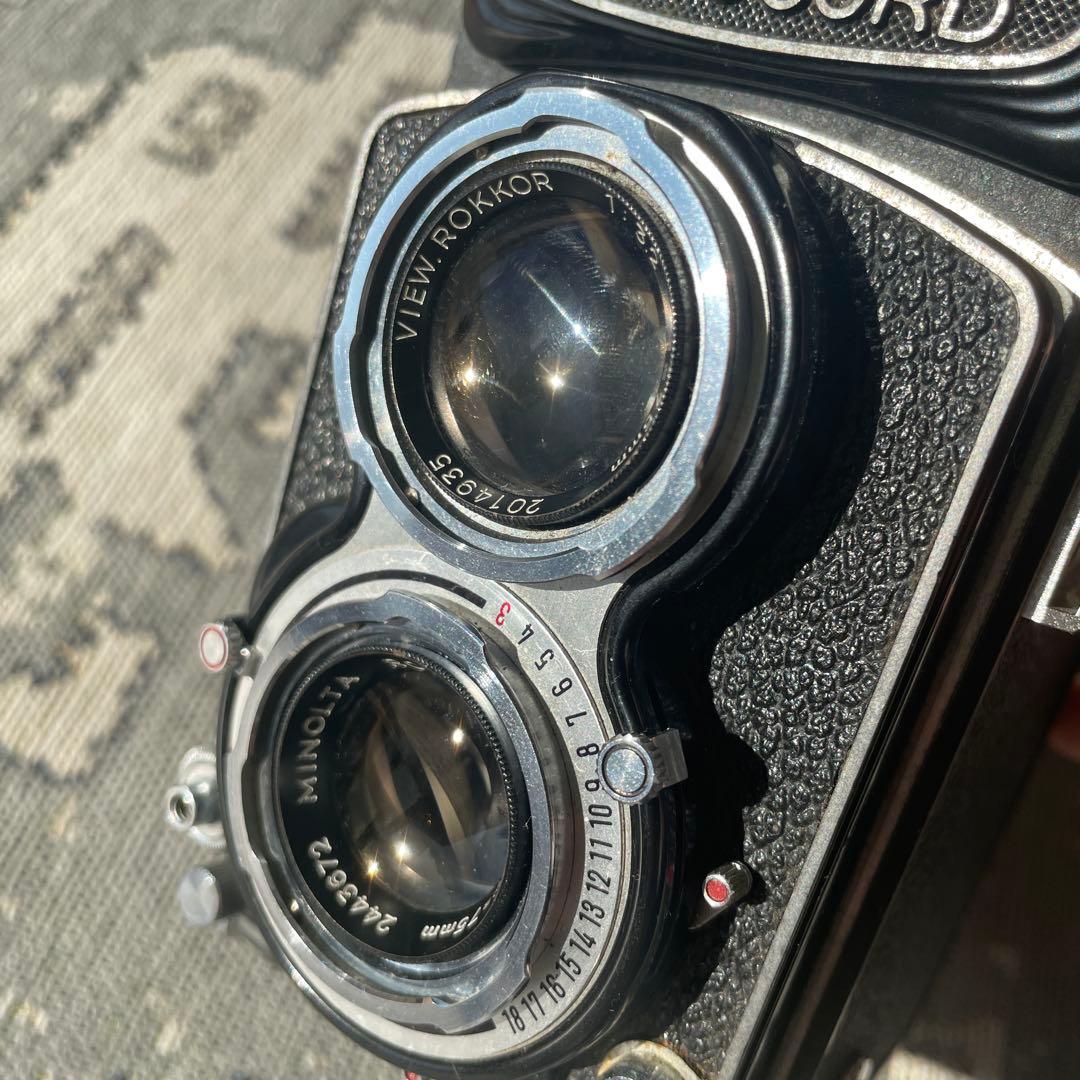 Minolta AUTOCORD 【動作確認済み】