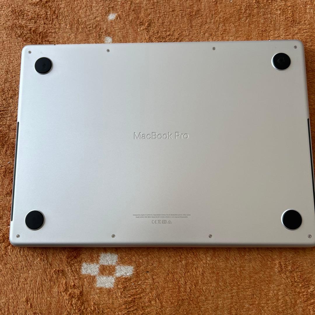 MacBookPro 2021 14インチM1 16/500GB