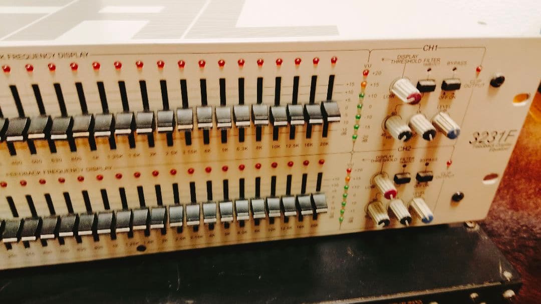 ソニック マキシマイザー SOUND STANDARD イコライザー 3231 - メルカリ