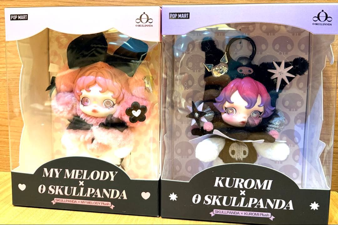 SKULLPANDA MY MELODY & KUROMI セット - メルカリ