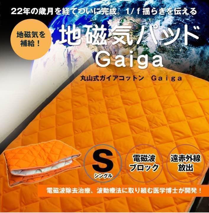 【こまふふなめこ】地磁気パット　Gaiga（ガイガ） 丸山修寛医師開発の地磁気パッド「Gaiga（ガイガ）」の販売【信州健康