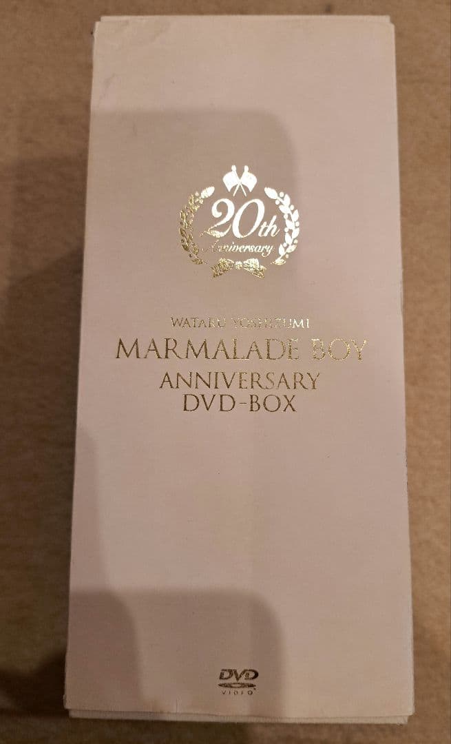 ママレードボーイ 20th Anniversary DVD BOX メモリアル - メルカリ