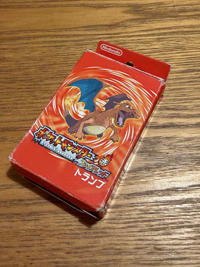 ポケットモンスター ファイアレッド ポケモン トランプ 赤 ポケモン ファイアレッド トランプ ポケモン初代 トランプ 赤 レッド