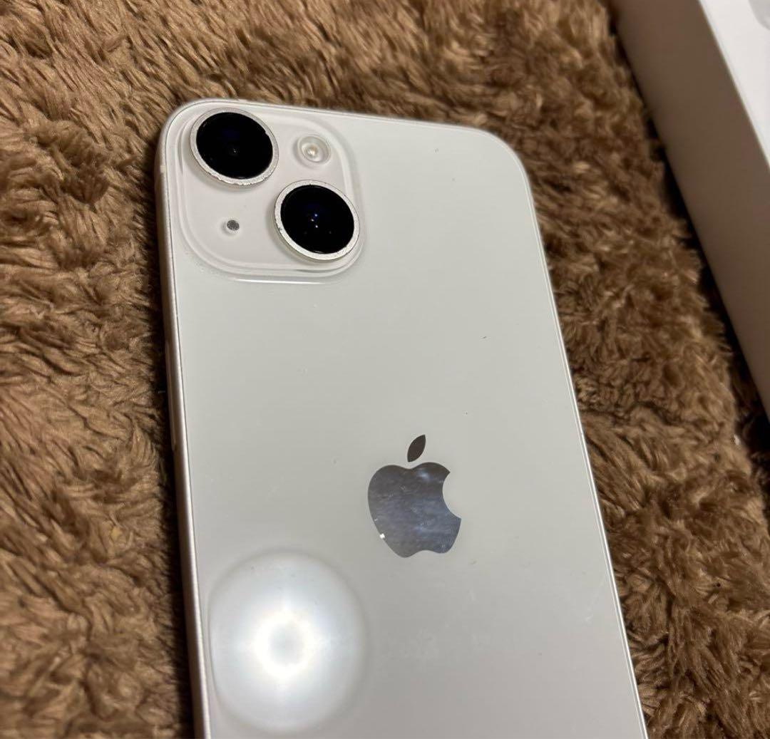 iPhone14 128GB iPhone スターライト　バッテリー83%