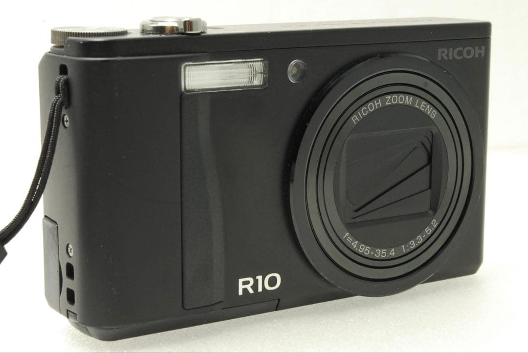 RICOH R10 ❤️スマホ転送 ブラック 動作確認済 リコー コンデジ カメラ
