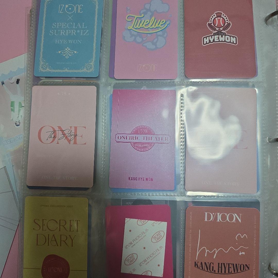 カンちゃん カンヘウォン トレカ izone - メルカリ