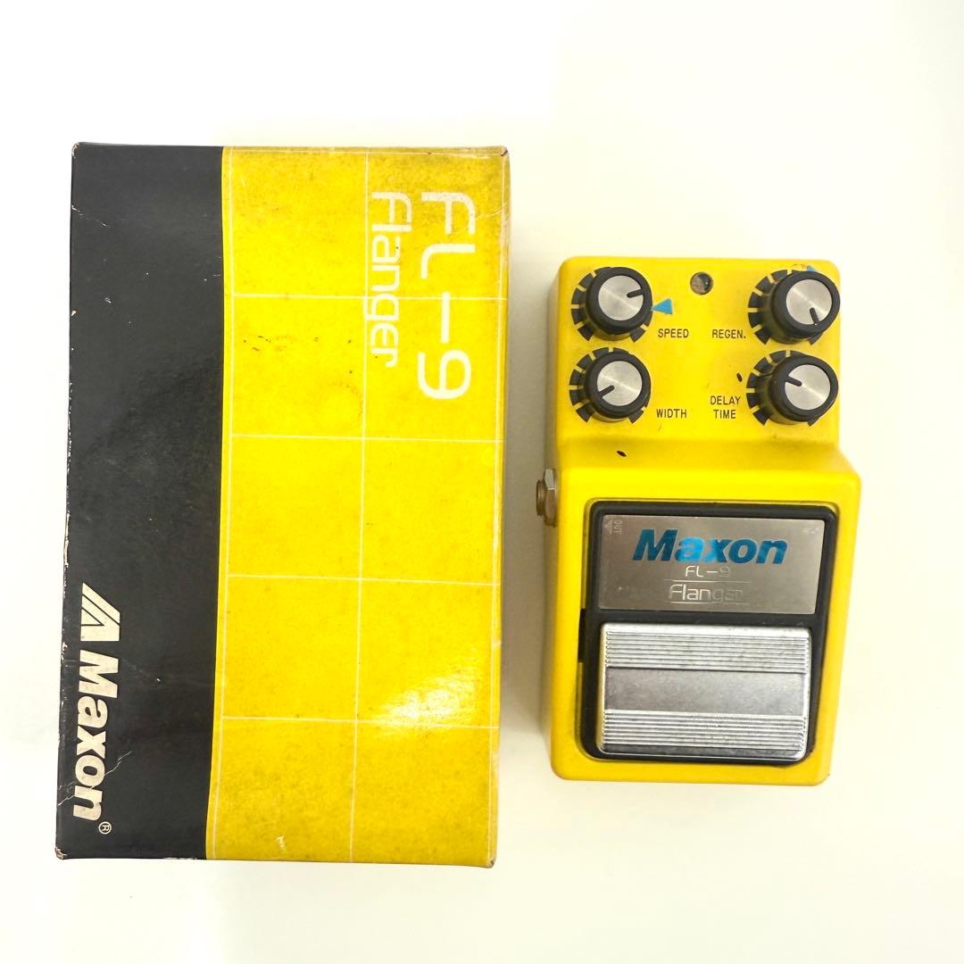 ギター Maxon FL-9 flanger Maxon Flanger (FL-9) – Godlyke, Inc.