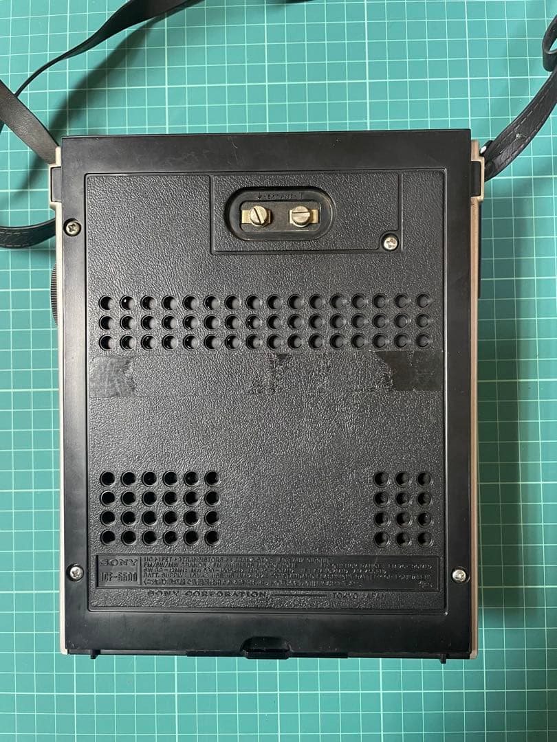 [ヴィンテージ] SONYスカイセンサー5500 外箱・ACアダプター付属