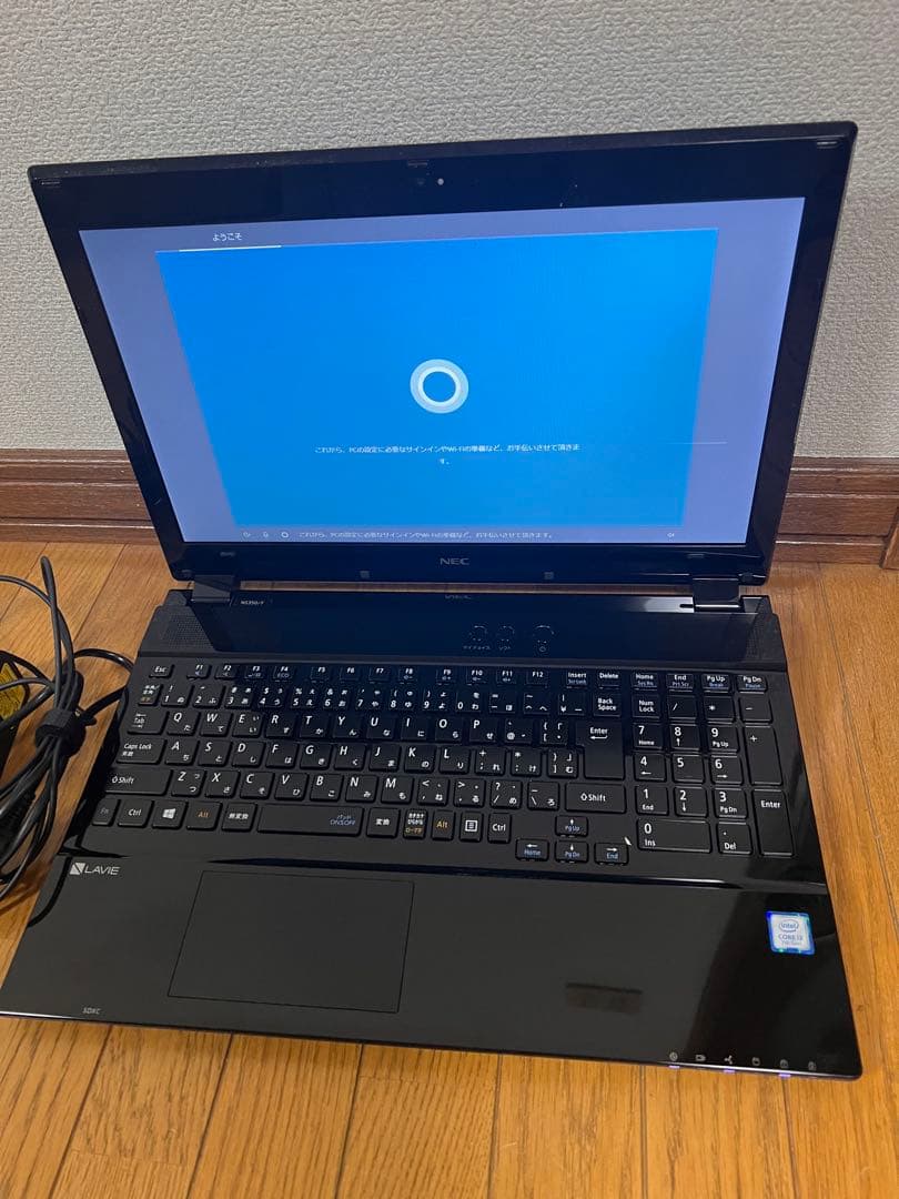 PC-NS350FAB-E3 NECノートPC「LAVIE NS350/FAB