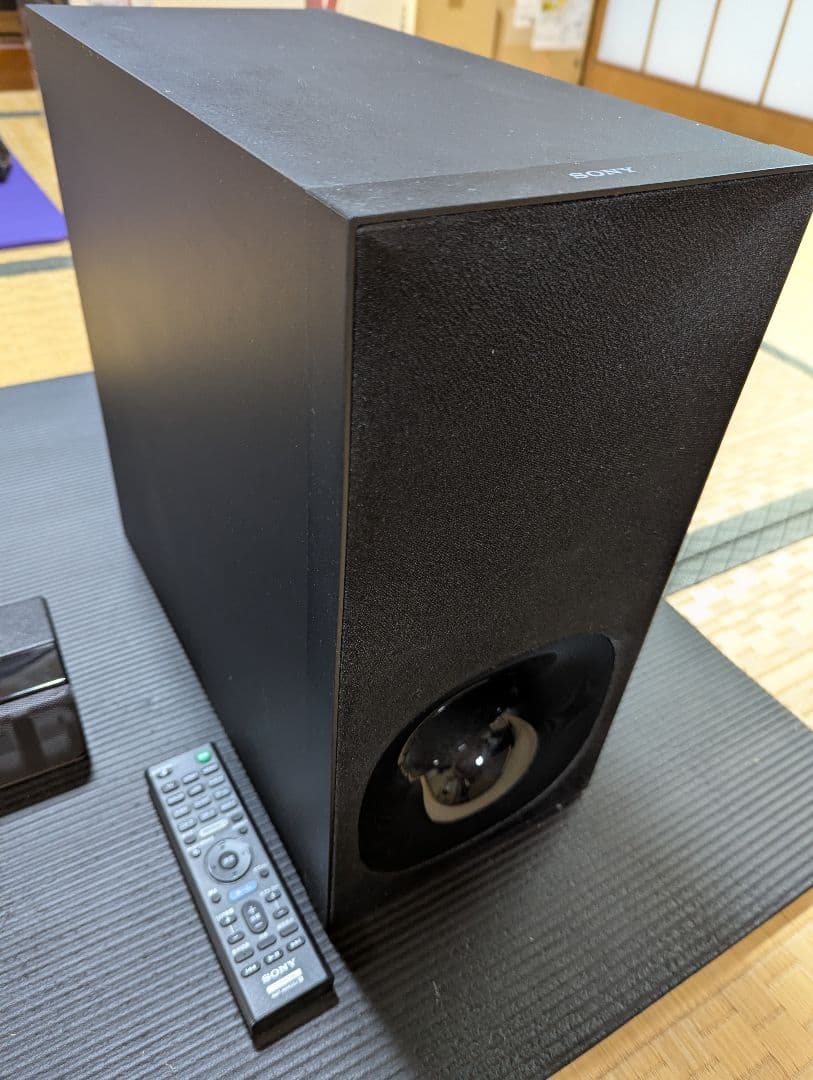 SONY HT-Z9F ホームシアター 【サブスピーカー（SA-Z9R）付き】