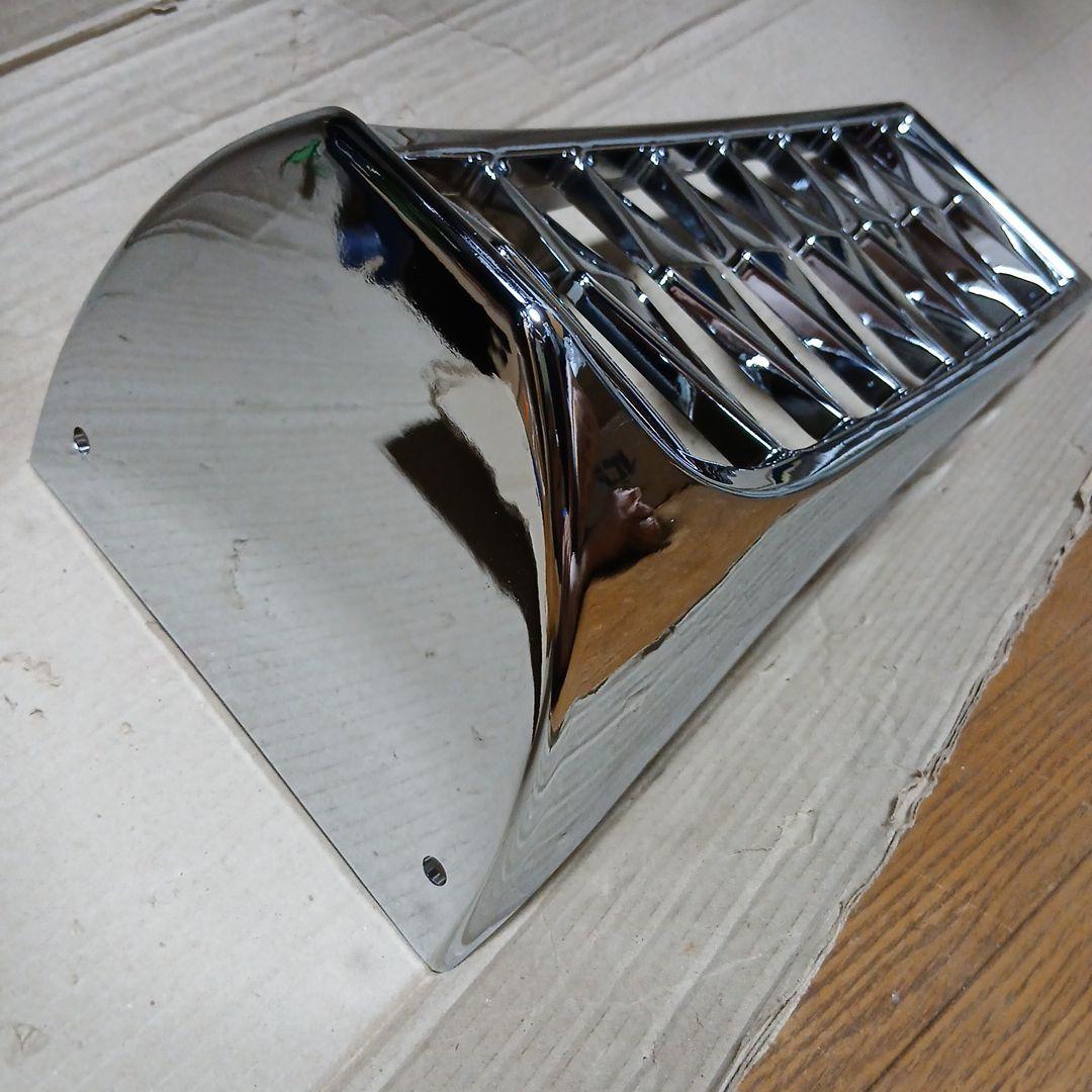 汎用 アメリカン メッキ アンダーカウル ドラッグスター スティード