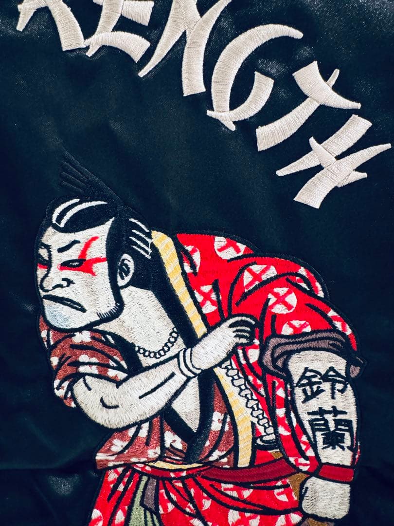 スカジャン 鈴蘭×鳳仙 CROWS クローズ 鈴蘭男子高校 クローズ レプリカ