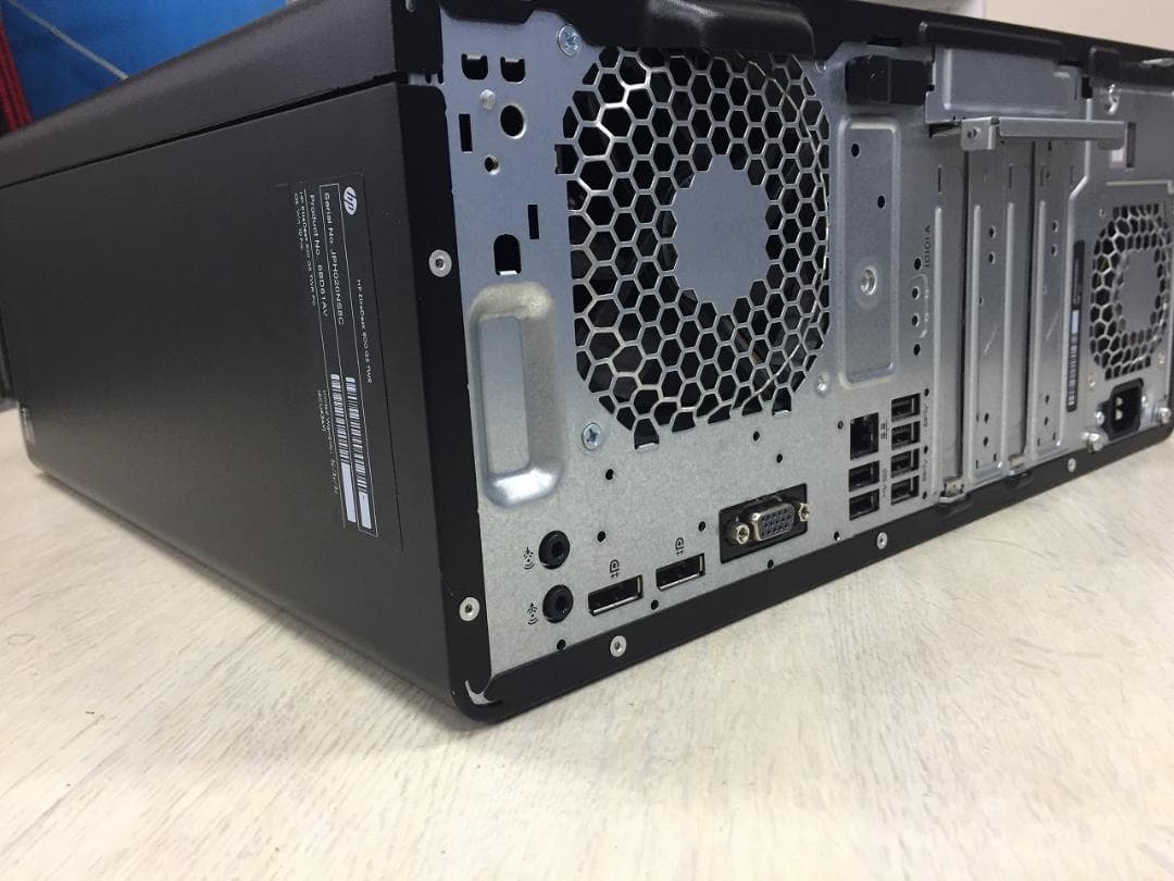 ミニPC HP800G5/i7 9/16G/512G+1T/w11/office/WIFI