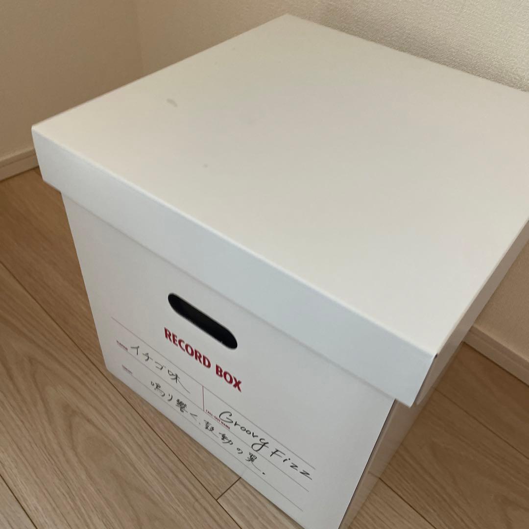 非売品】King Gnu レコードボックス - メルカリ