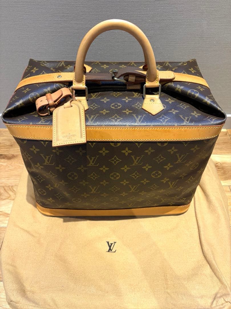 LVルイヴィトン クルーザーバッグ40 ルイ ヴィトン クルーザーバッグ 40 ブラウン ベージュ モノグラム