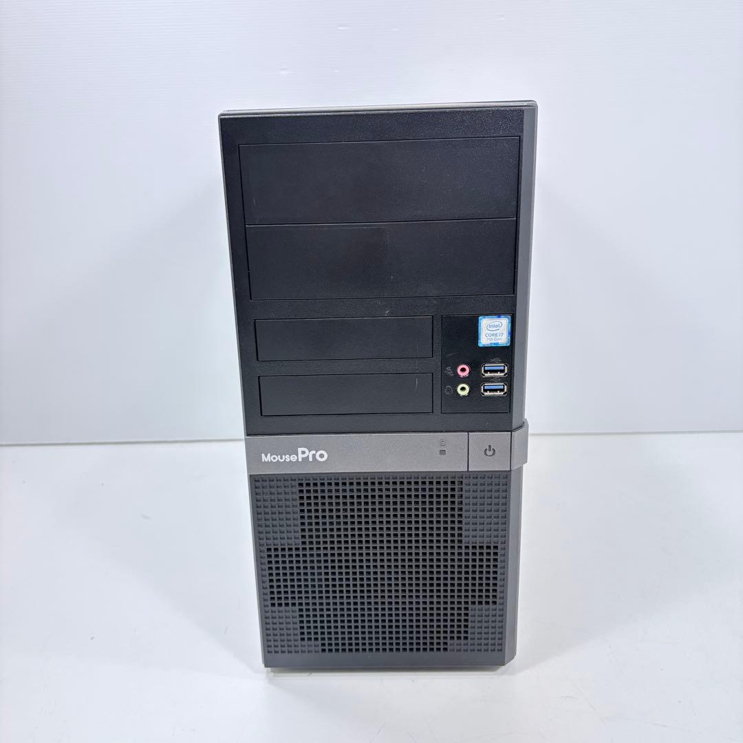 ゲーミングPC i7 7700 GTX1080 フォートナイト Apex快適