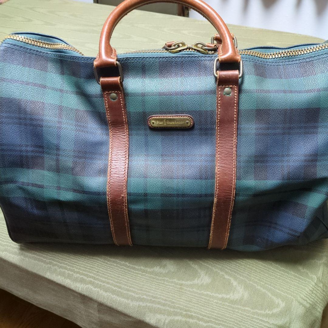 Polo Ralph Lauren ボストンバッグ RALPH LAUREN ボストンバック Smooth Leather Duffel (Ralph Lauren