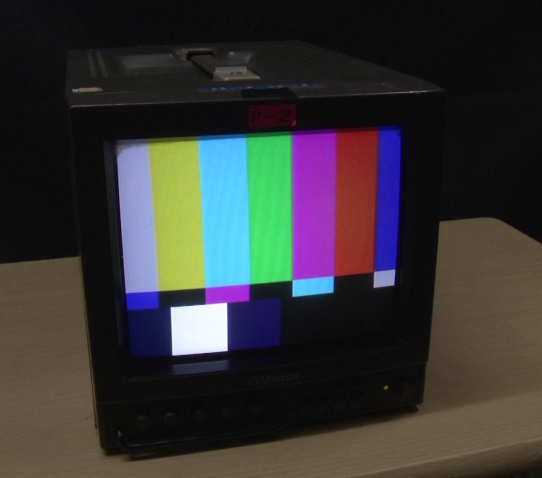 Victor TM-1000S型　ブラウン管　10inchモニター　002