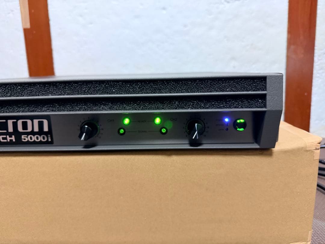 AMCRON MACRO-TECH 5000i パワーアンプ 動作確認済み良い品