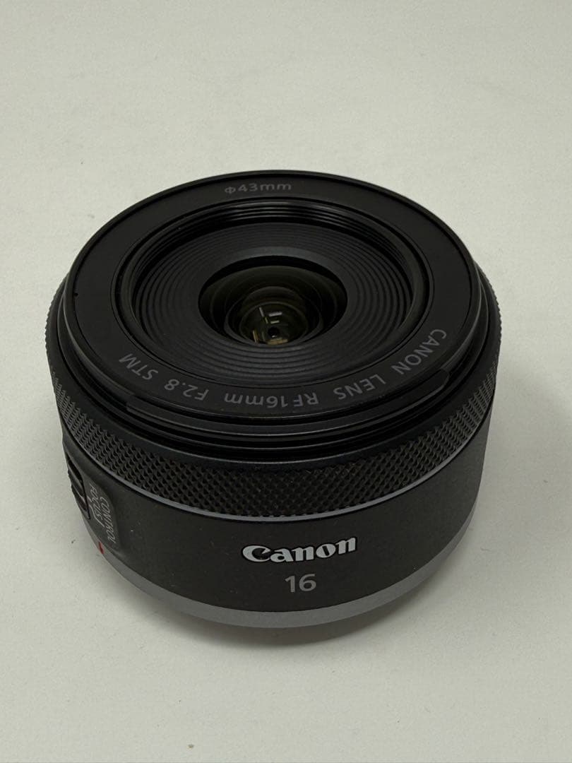レンズ(単焦点) Canon RF 16mm F2.8 STM
