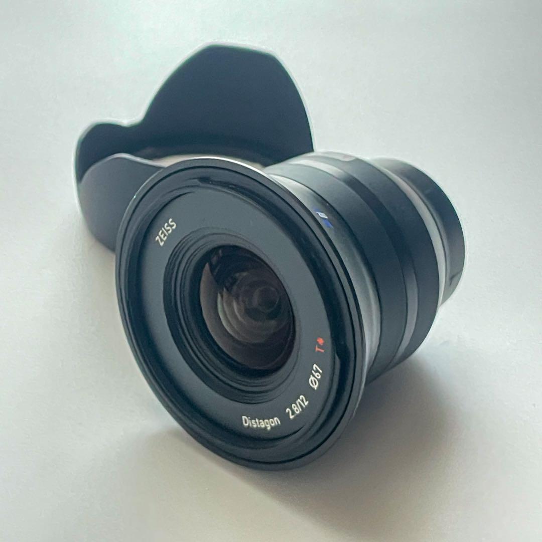 箱付Carl Zeiss Touit 2.8/12 単焦点レンズ Xマウント
