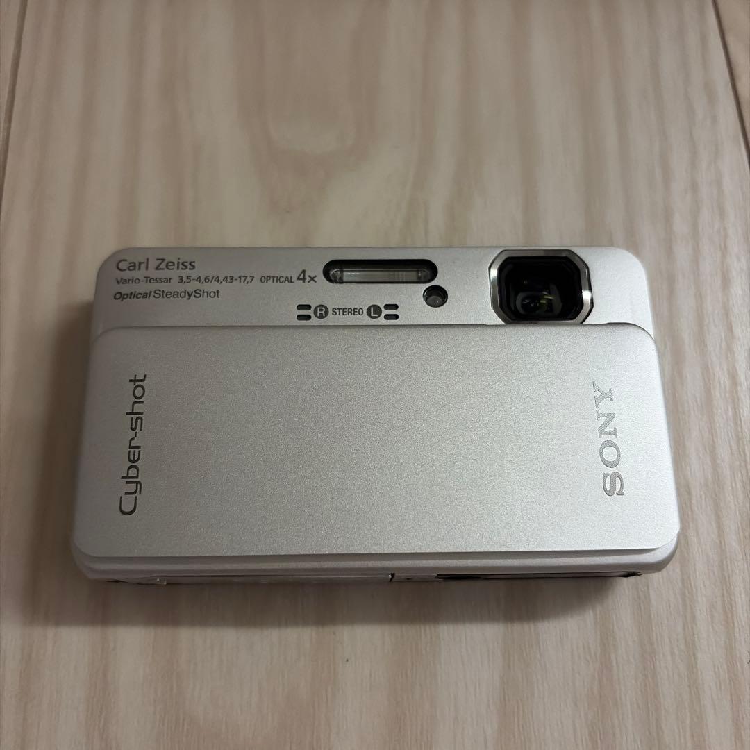SONY Cyber-shot DSC-TX10 シルバー 防水