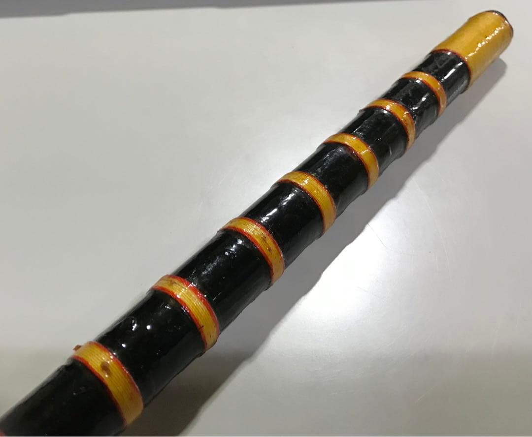 横笛257篠笛 6本調子 中古品 - メルカリ