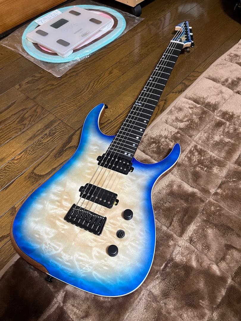 Ormsby HYPE G7 STD EXO MH 【値下げ可能！】 Amazon | ORMSBY (オームスビー) 7弦 エレキギター HYPE G7 STD EXO MH