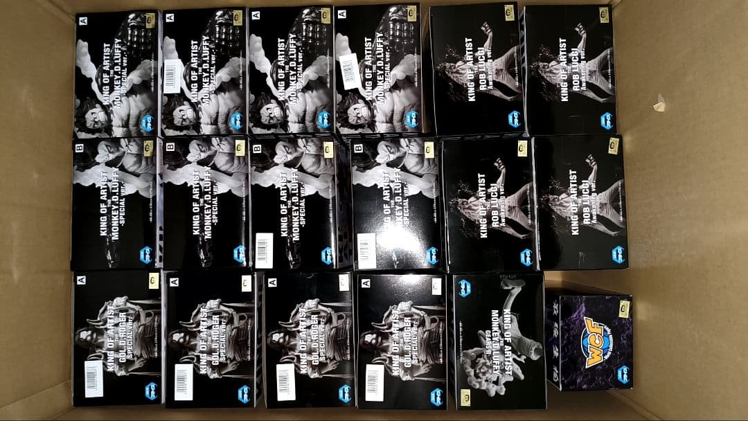 処分 ワンピース フィギュア 43体まとめ売り KOA WCF ログストーリーズ