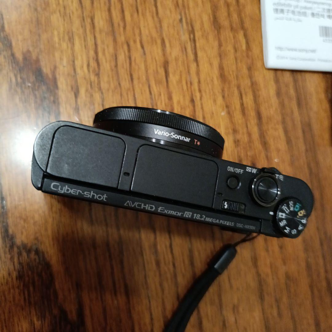 デジタルカメラ sony dsc-hx 90v