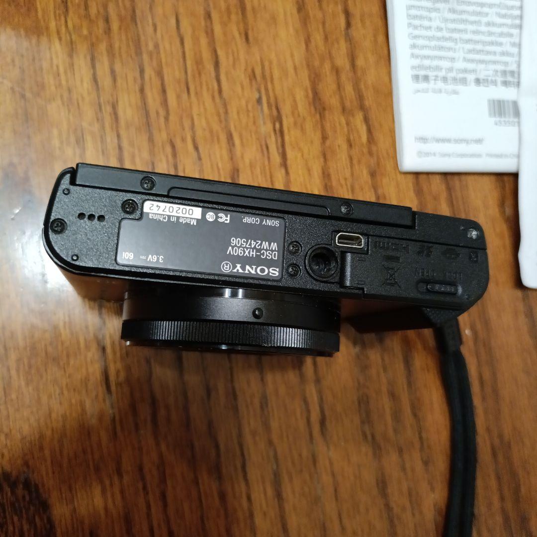 デジタルカメラ sony dsc-hx 90v