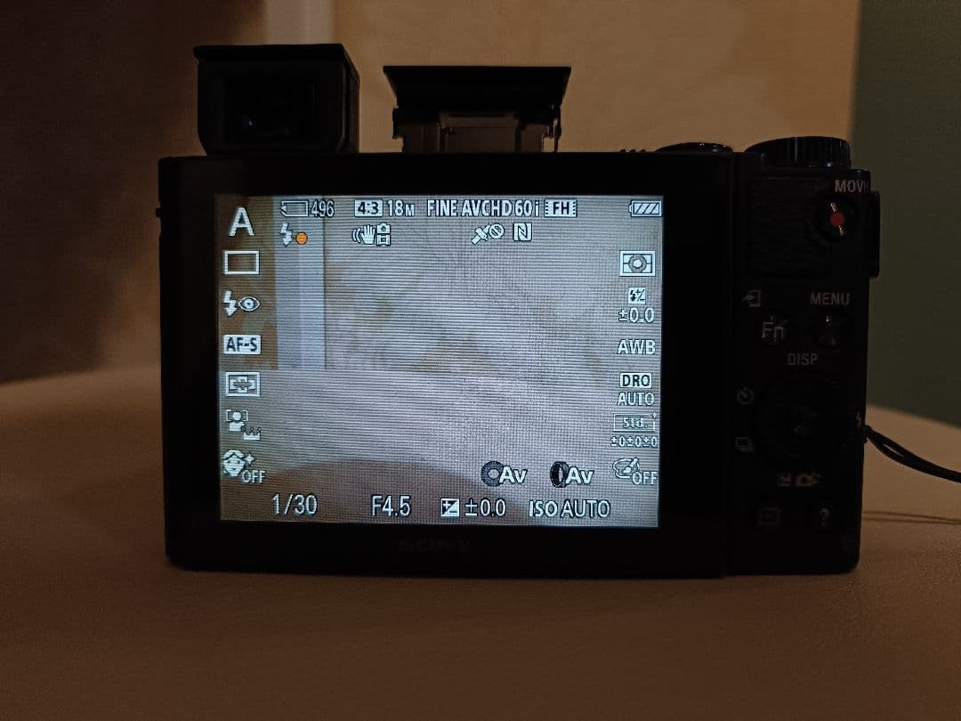 デジタルカメラ sony dsc-hx 90v