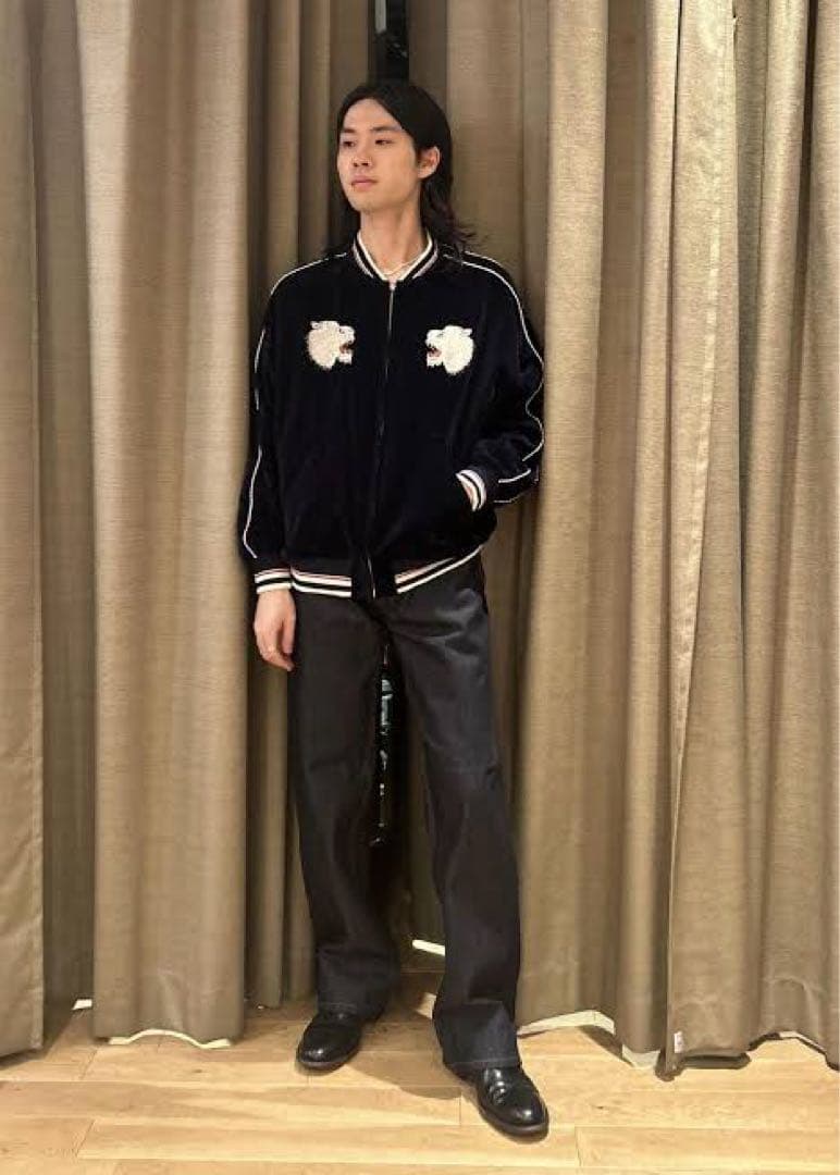 dairiku polar bear velor ska jamper Lサイズ DAIRIKU Polar Bear