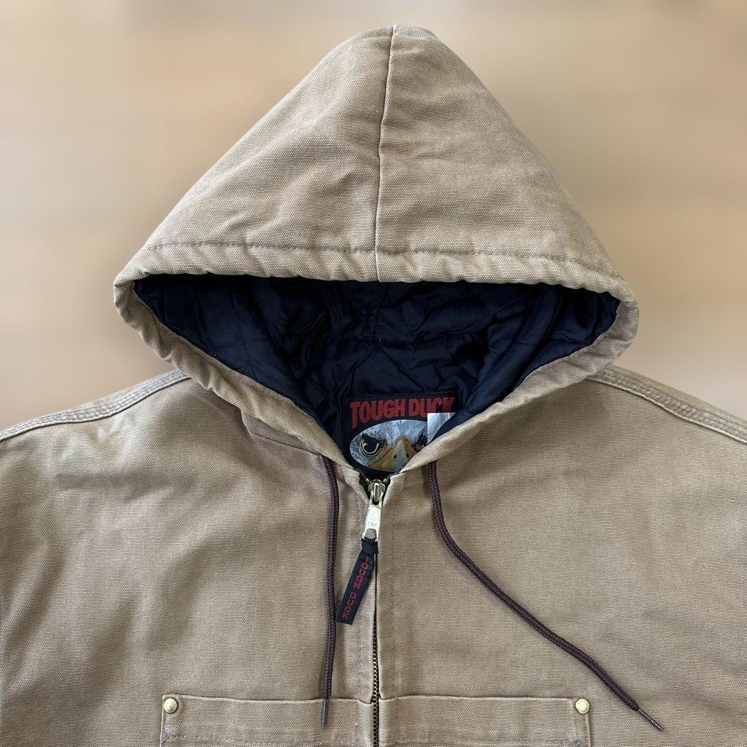 希少！美品カナダ製 タフダック TOUGHDUCKダック アクティブジャケット