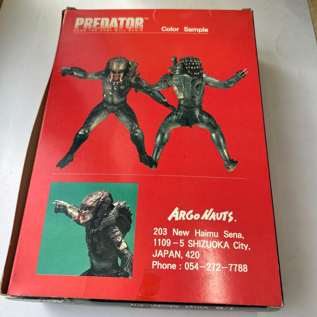 未組立 希少 絶版ソフビキット 1/6プレデター アルゴノーツ製 - メルカリ